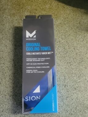 Mission Original Cooling Towel - Blue